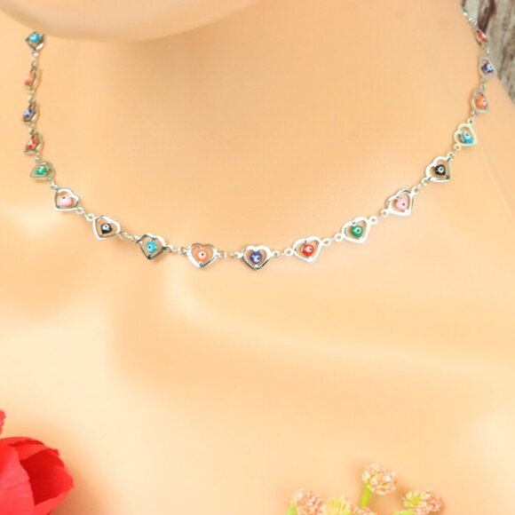 "Minimalist Necklace Chain, Elegant Jewelry for Women & Girls | MLCRC1771 - Picture 8 of 10